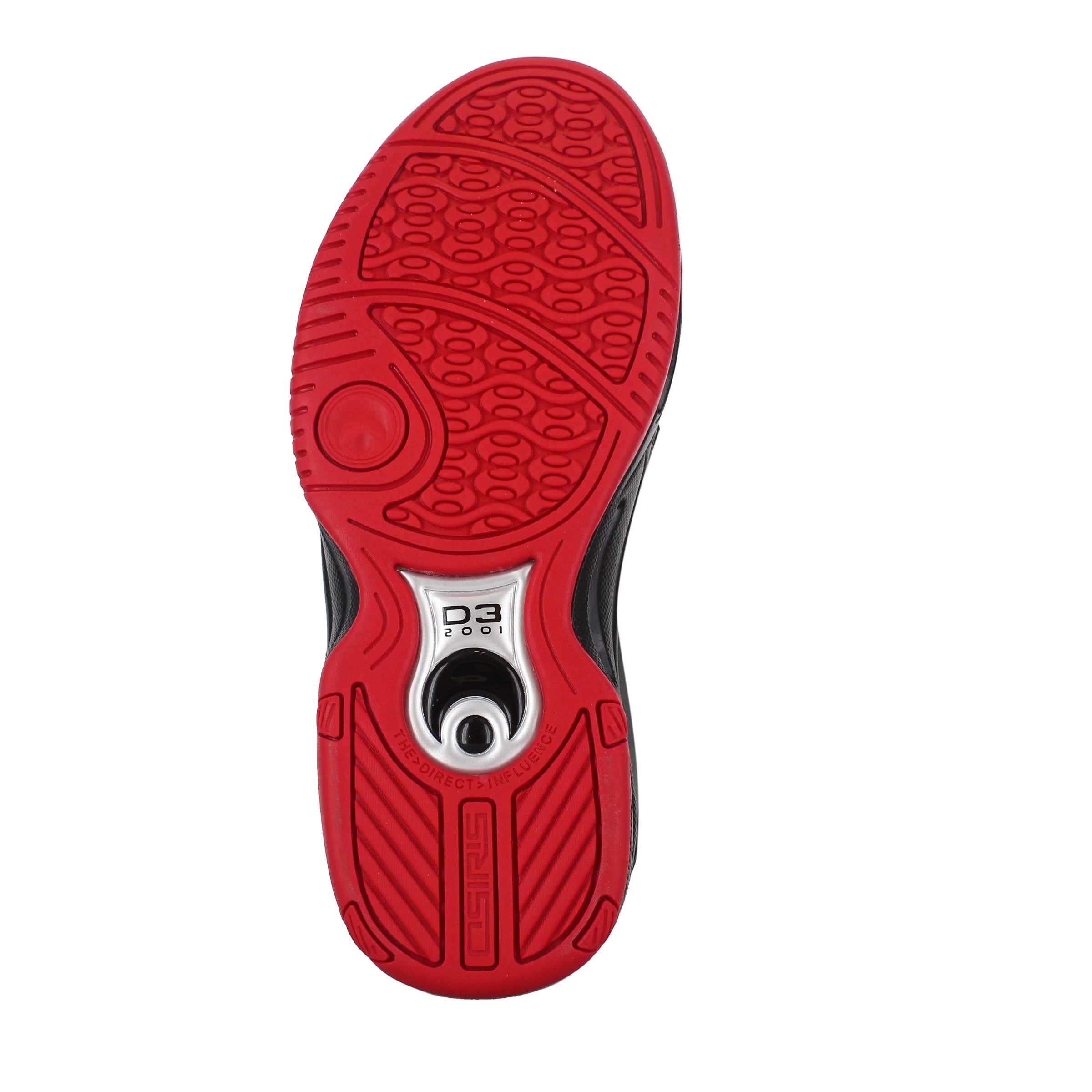 D3 2001 Black/Red/Red - Image 4