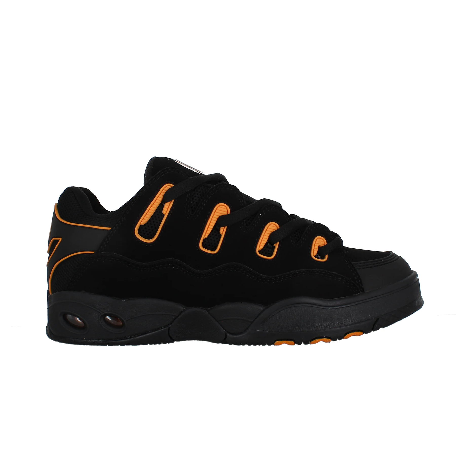D3 OG Black/Black/Orange