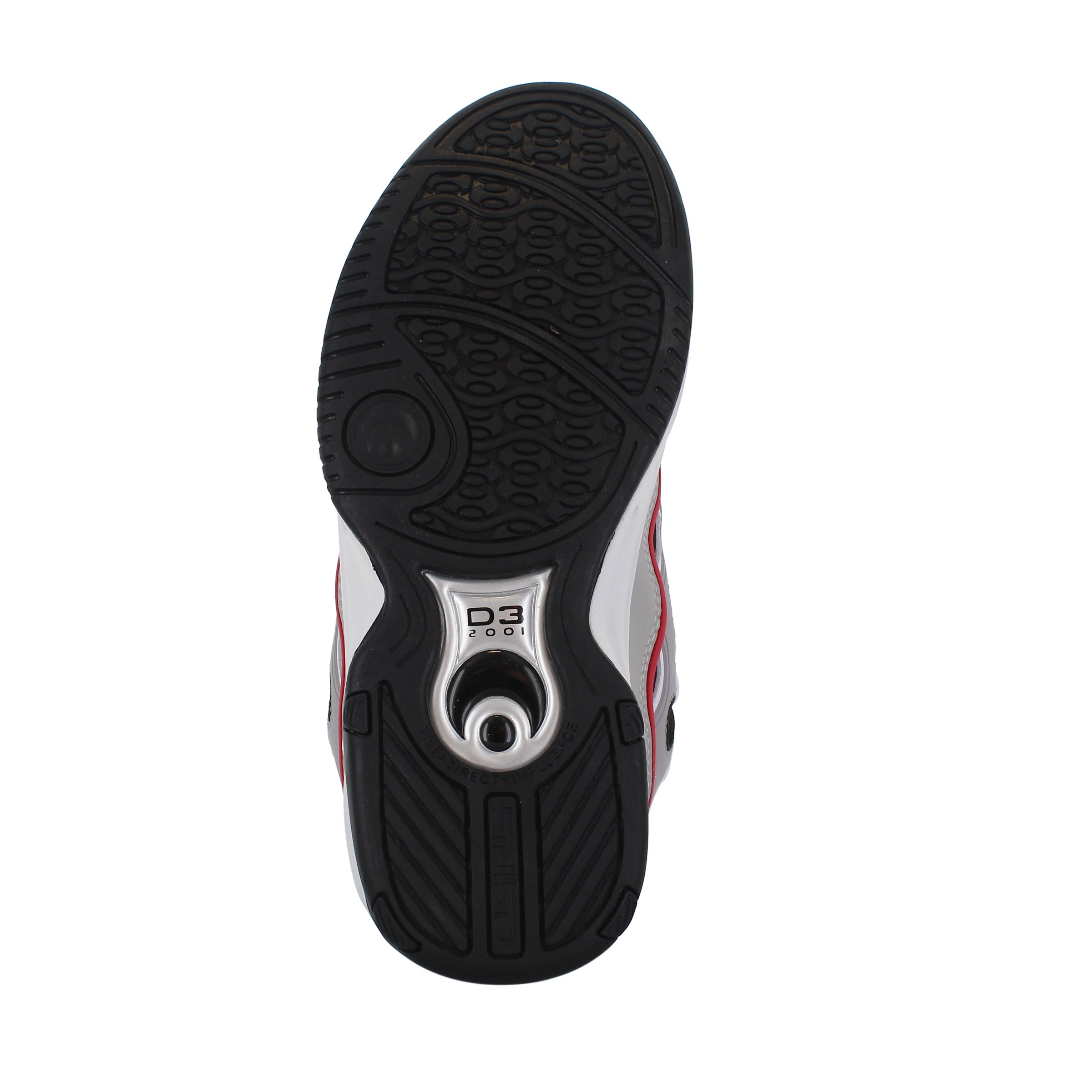 D3 2001 Red/White/Grey - Image 4