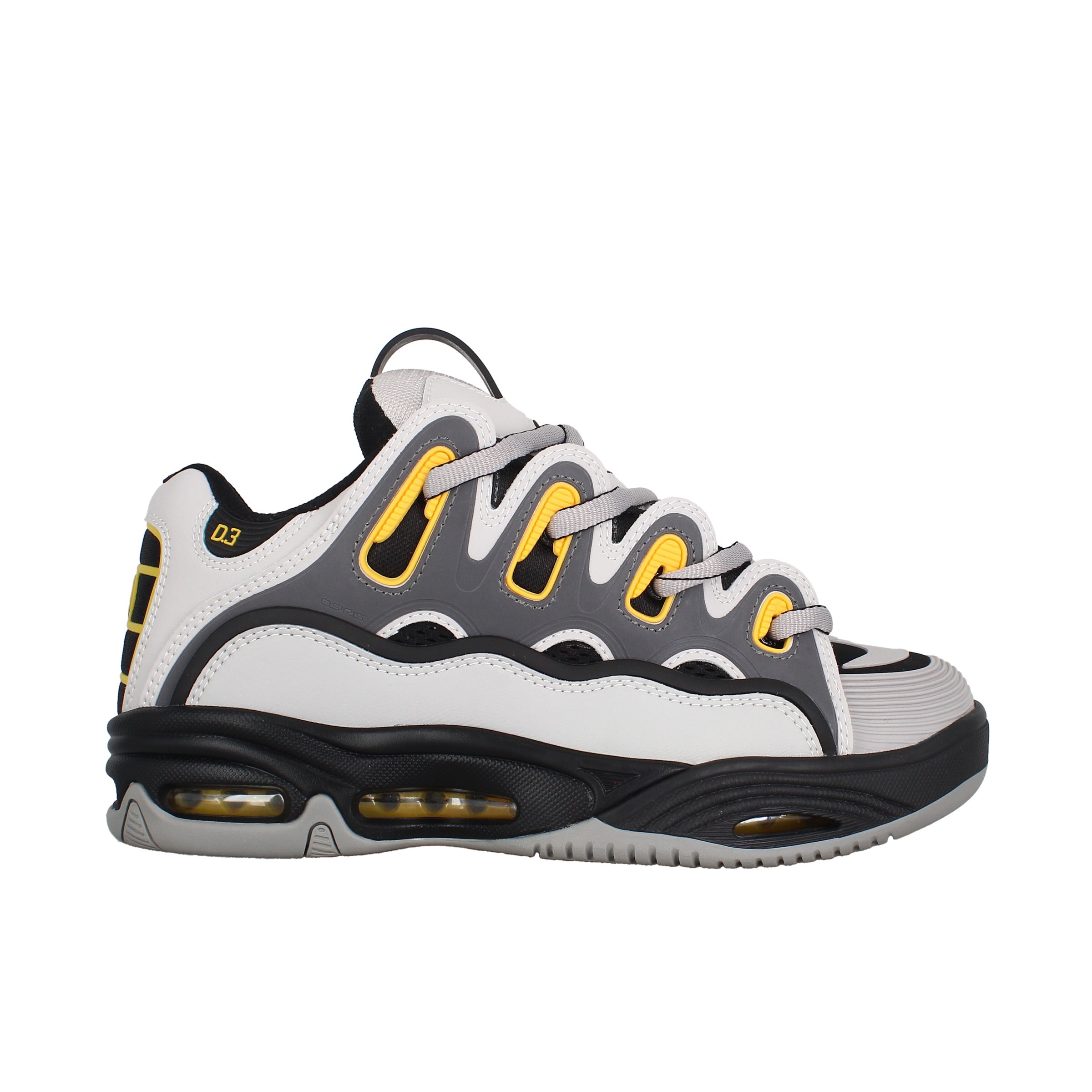 D3 2001 Grey/Black/Yellow