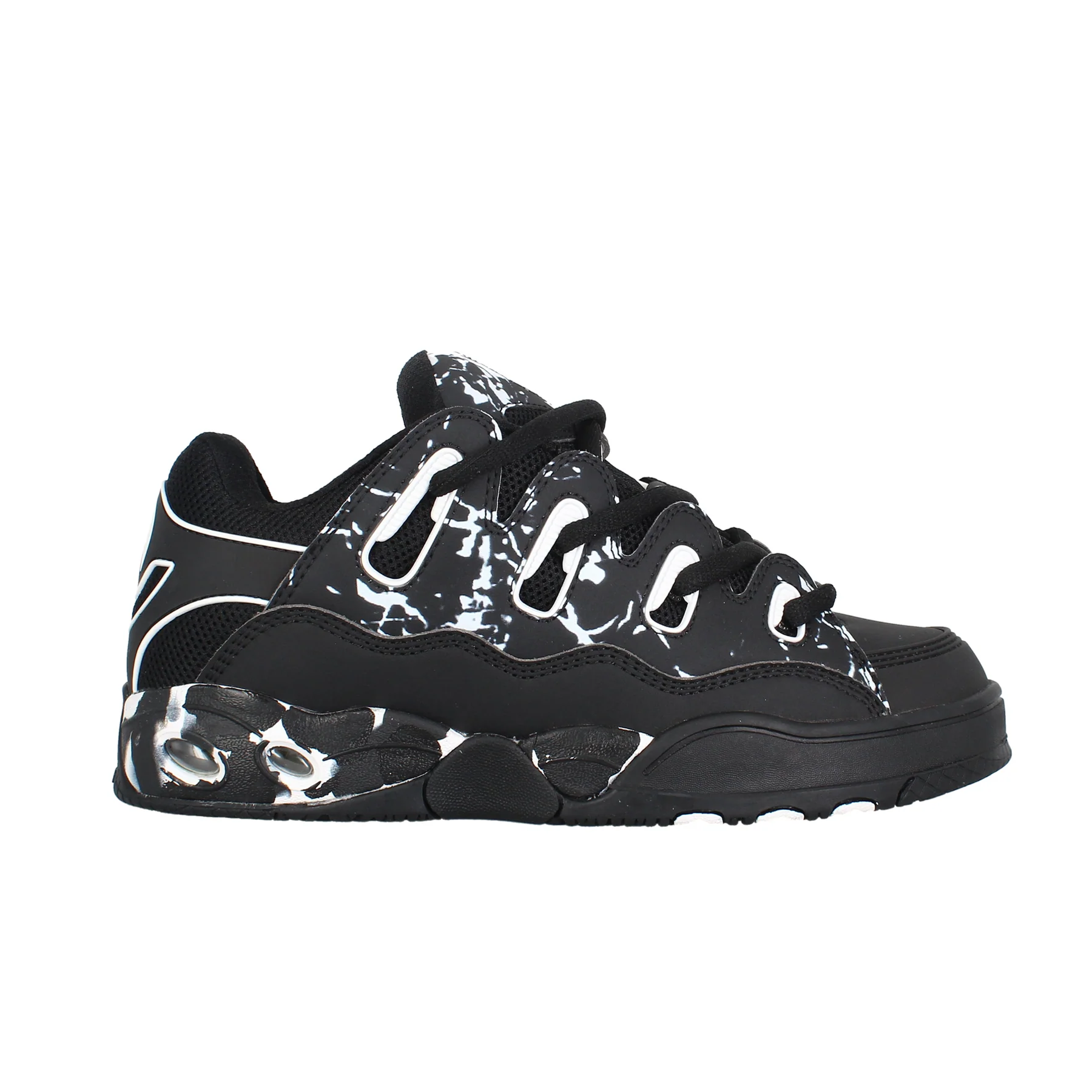 D3 OG Black/White/Marble