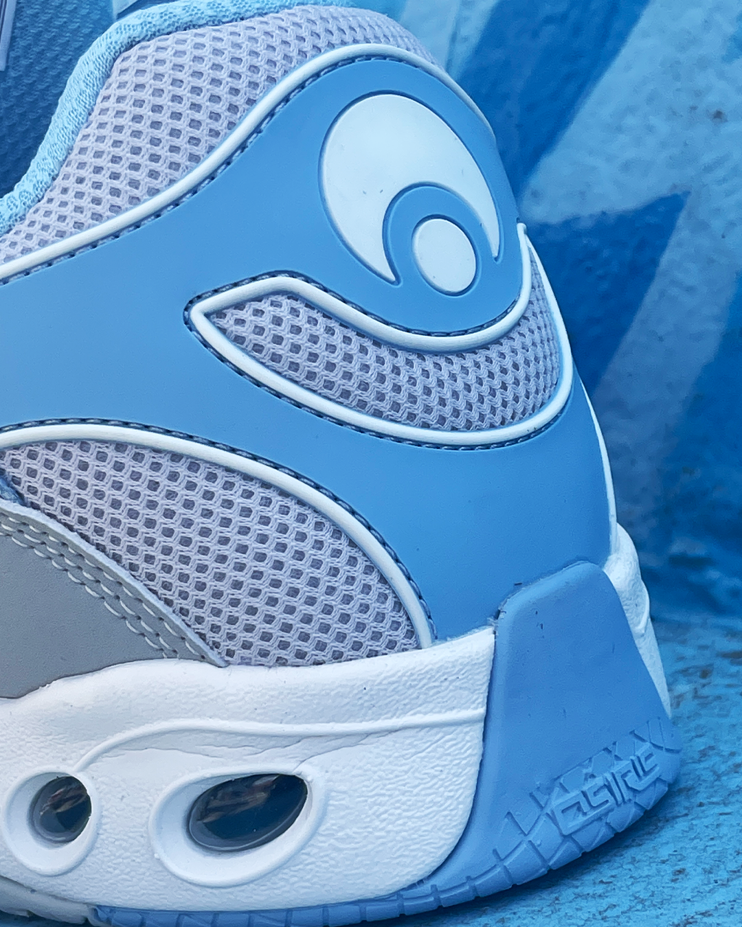 D3 OG Baby Blue/Grey/White - Image 6