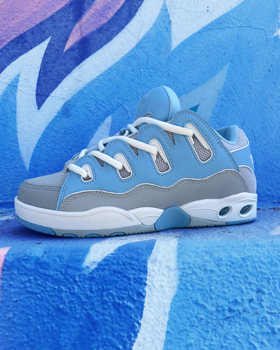 D3 OG Baby Blue/Grey/White - Image 5