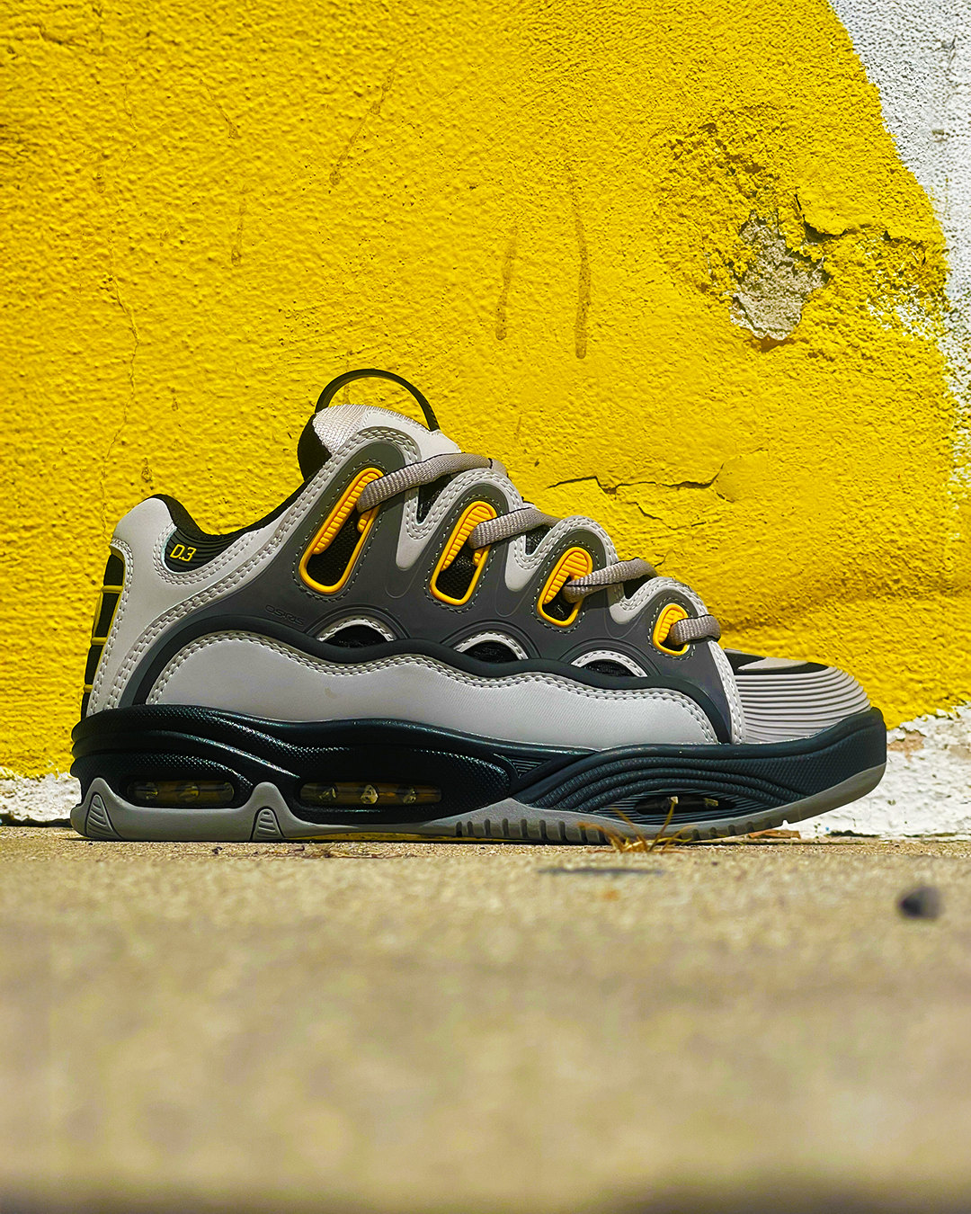 D3 2001 Grey/Black/Yellow - Image 5